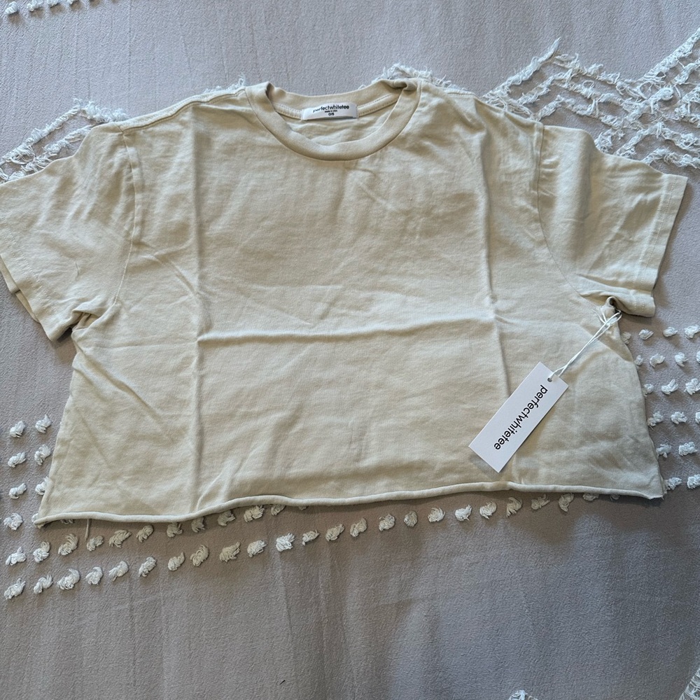 Perfect White Tee - Courtney Shirt